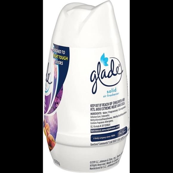 Other Glade Solid Air Freshener Deodorizer For Home And Bathroom 6 Oz